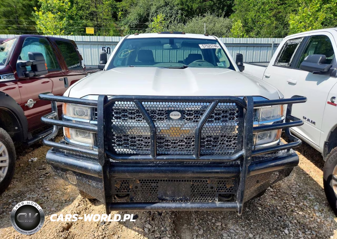 2019 Chevrolet Silverado K2500 Heavy Duty VIN:2GC2KREG7K1238948 - 5