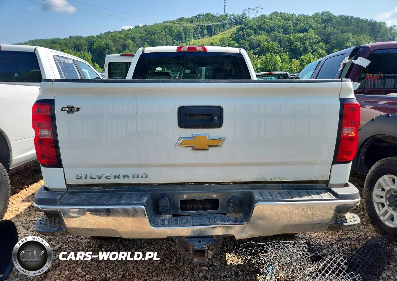 2019 Chevrolet Silverado K2500 Heavy Duty VIN:2GC2KREG7K1238948 - 6