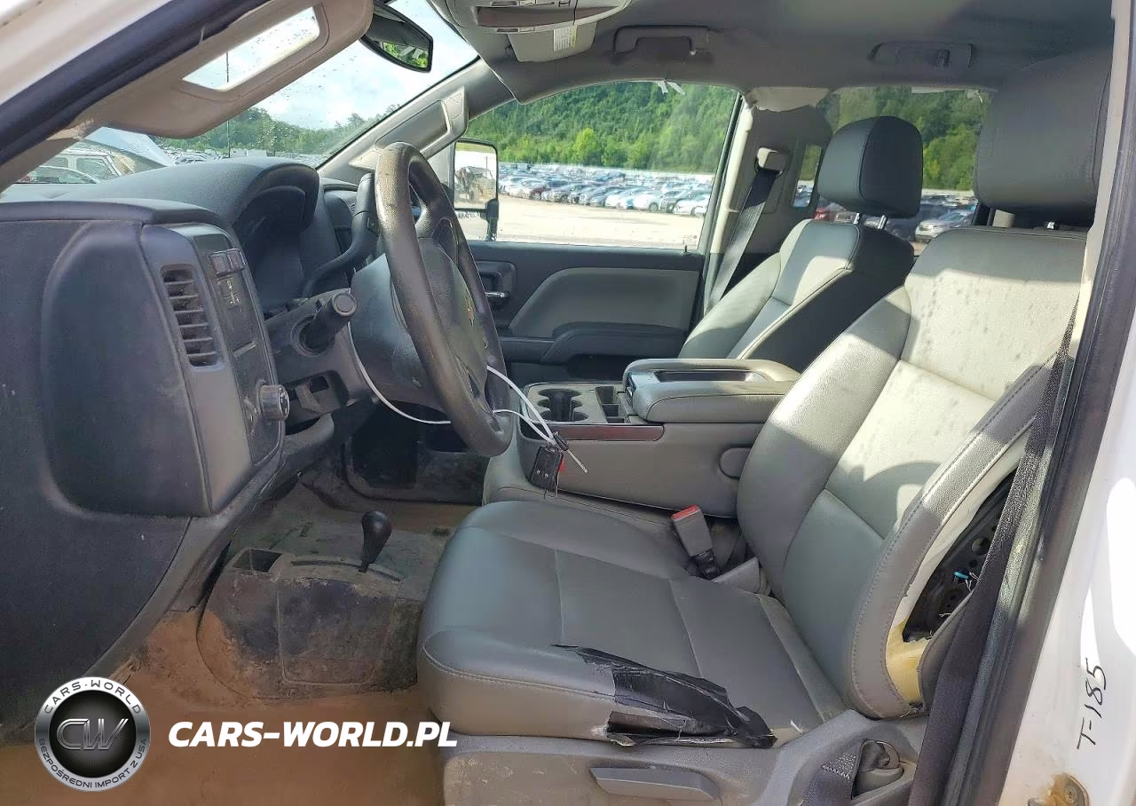 2019 Chevrolet Silverado K2500 Heavy Duty VIN:2GC2KREG7K1238948 - 7