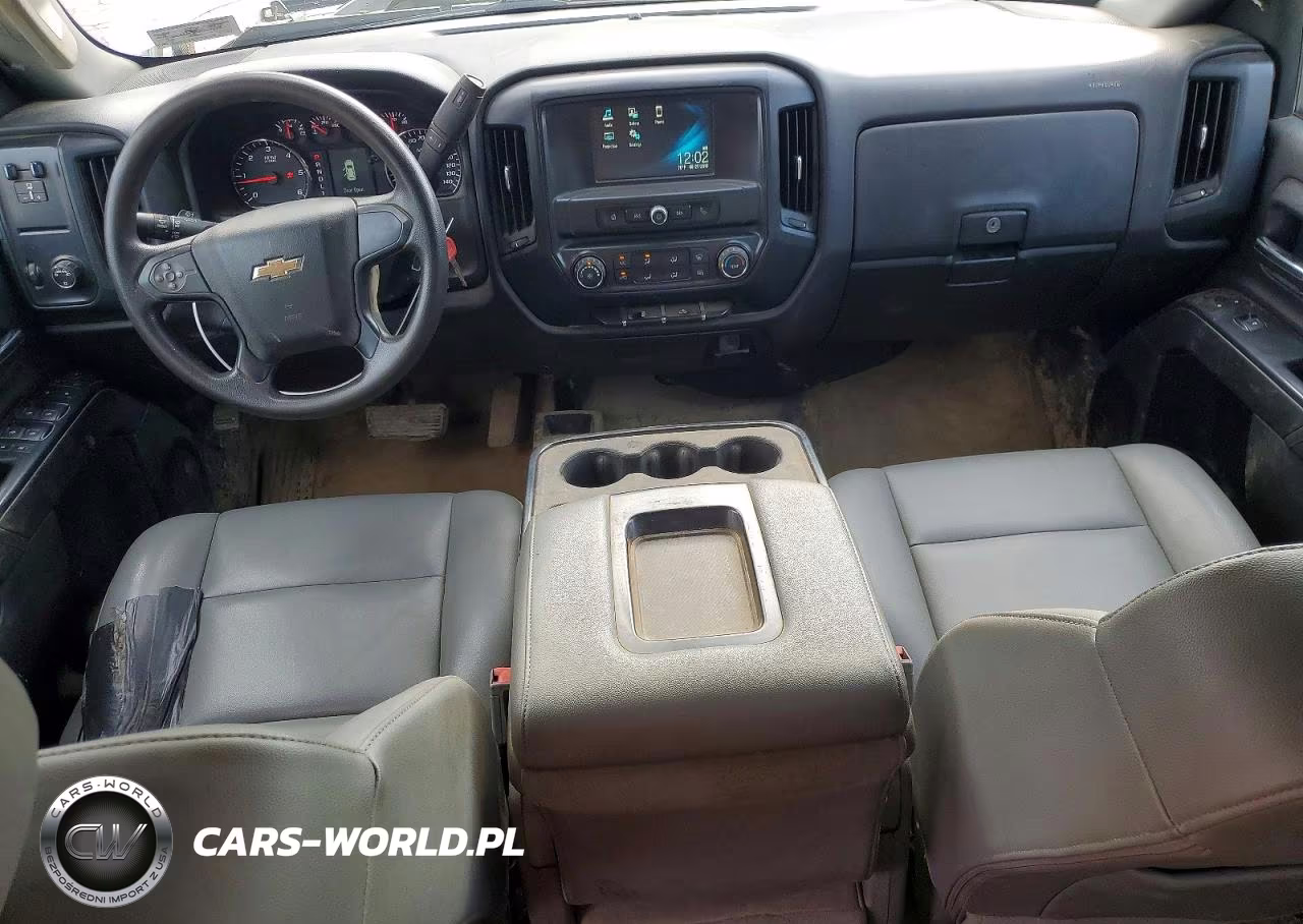 2019 Chevrolet Silverado K2500 Heavy Duty VIN:2GC2KREG7K1238948 - 8