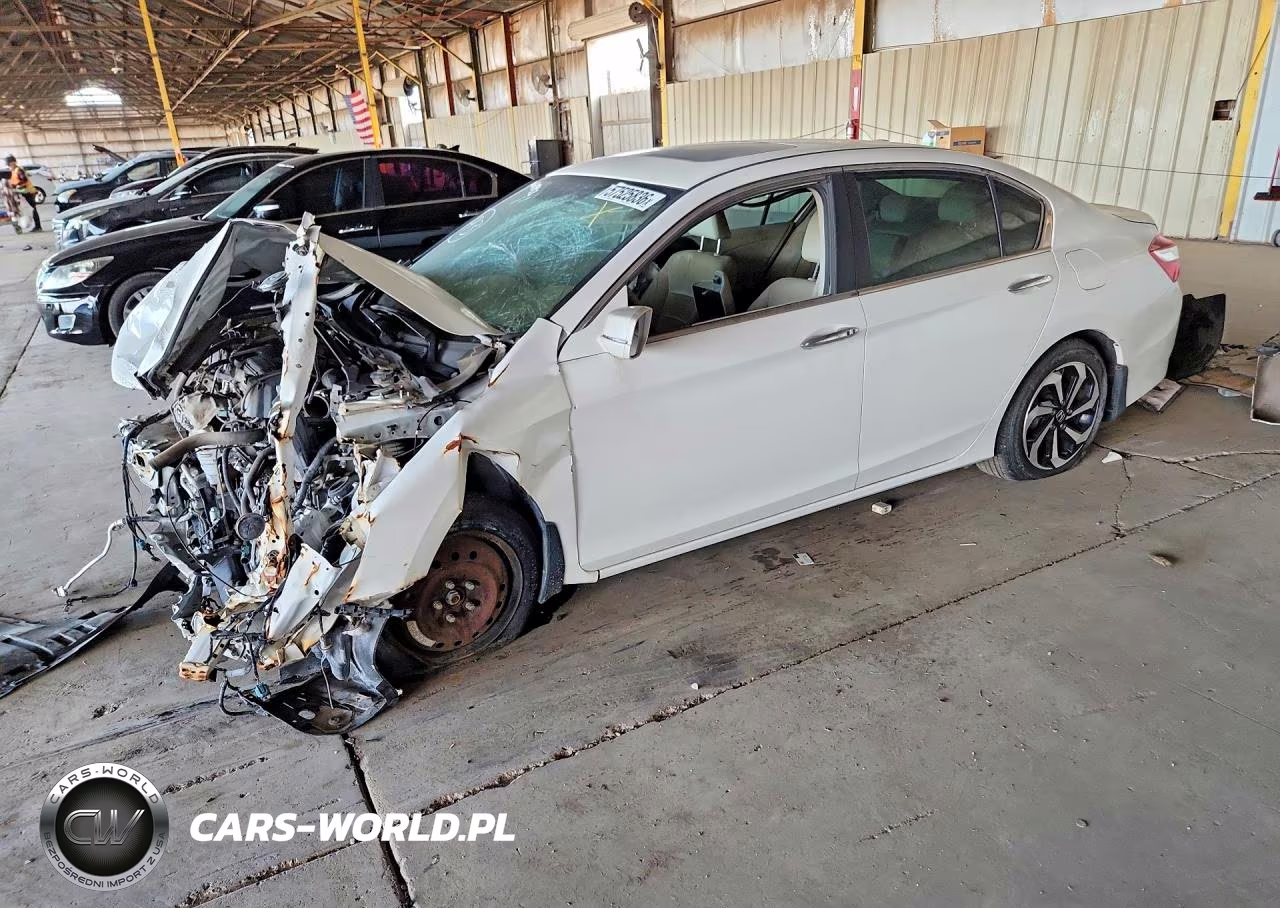 2016 Honda Accord Ex