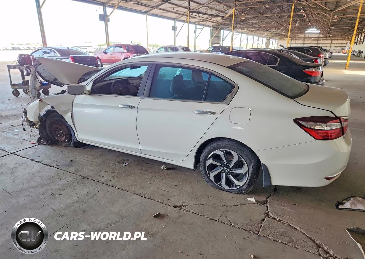 2016 Honda Accord Ex VIN:1HGCR2F76GA211308 - 2
