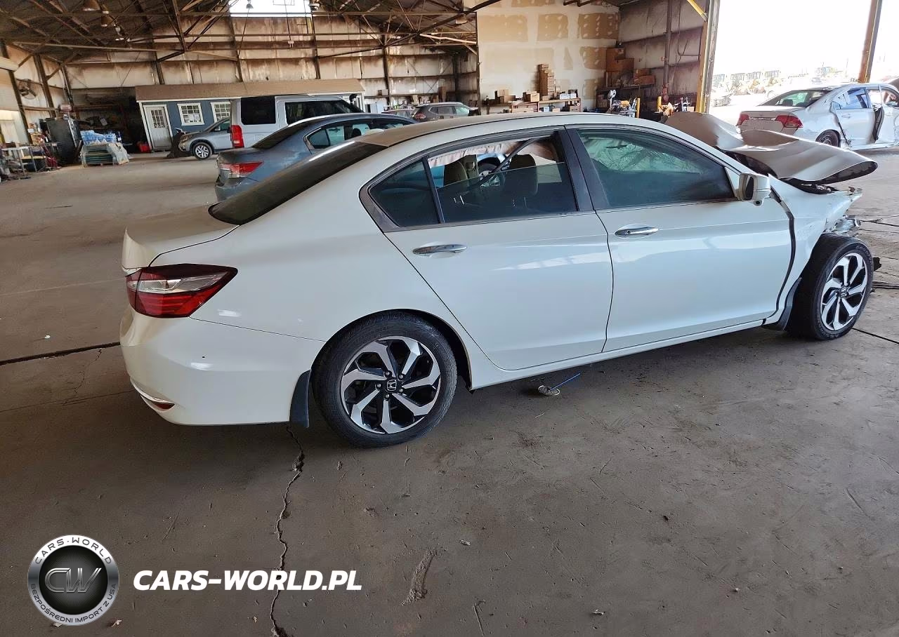 2016 Honda Accord Ex VIN:1HGCR2F76GA211308 - 3