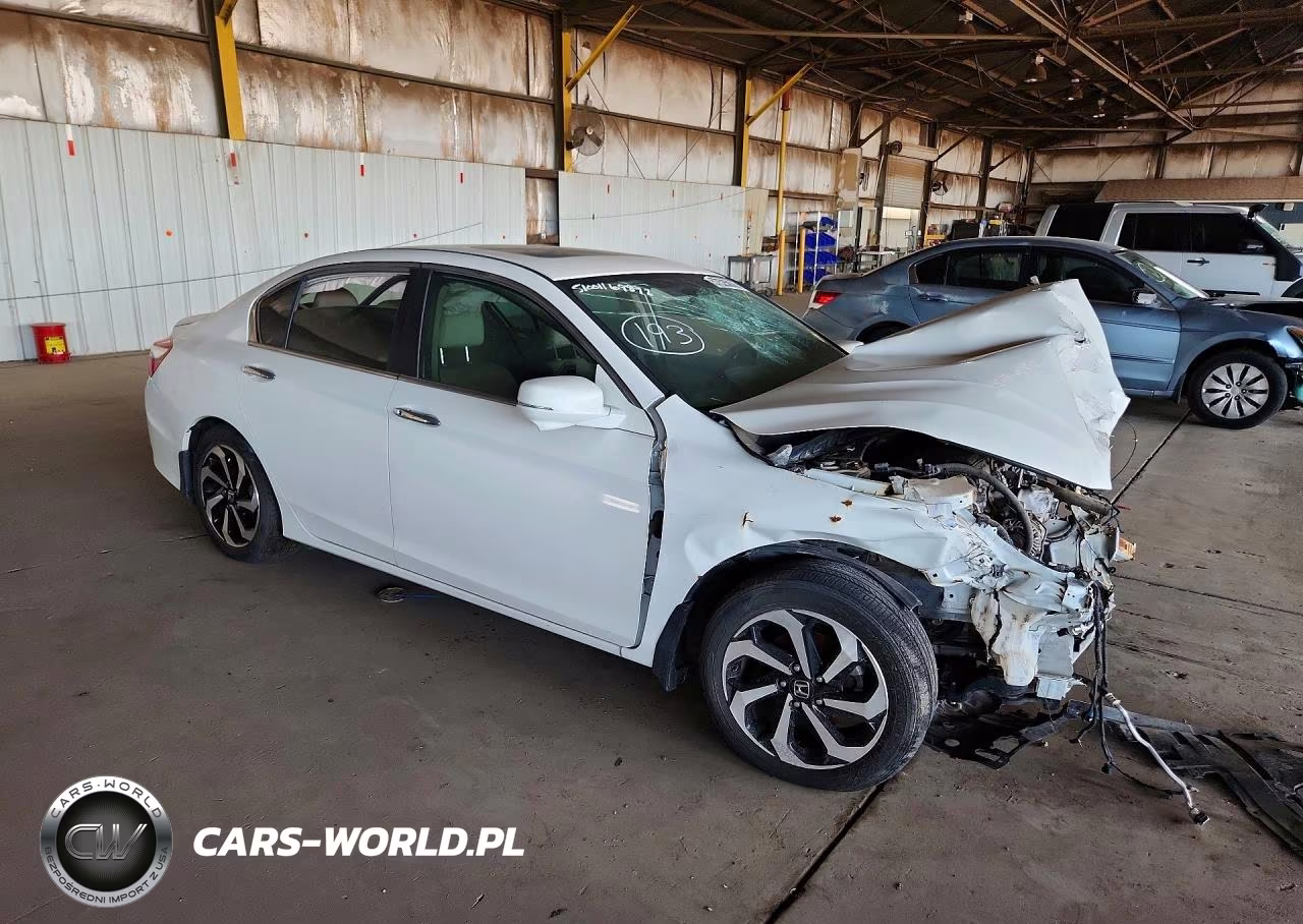 2016 Honda Accord Ex VIN:1HGCR2F76GA211308 - 4