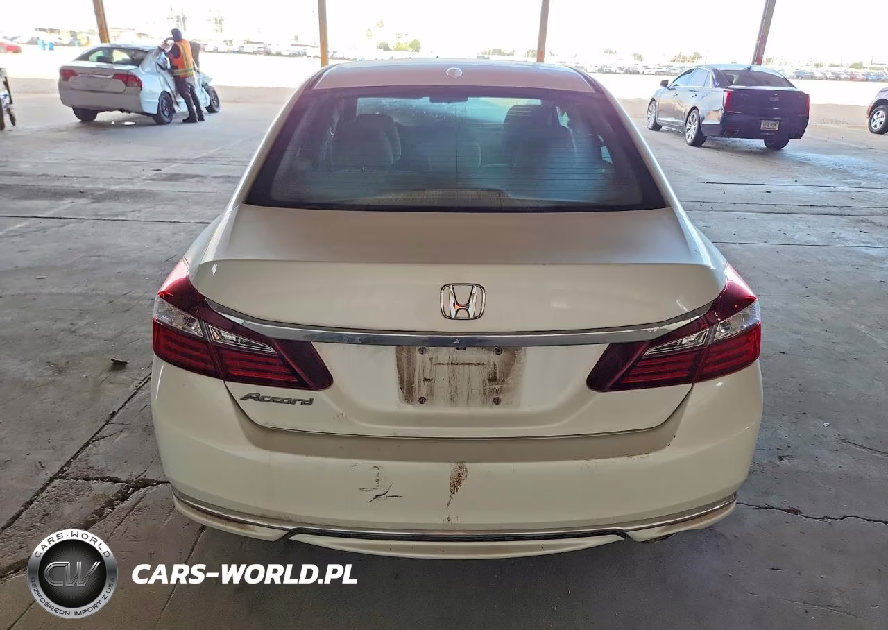 2016 Honda Accord Ex VIN:1HGCR2F76GA211308 - 6
