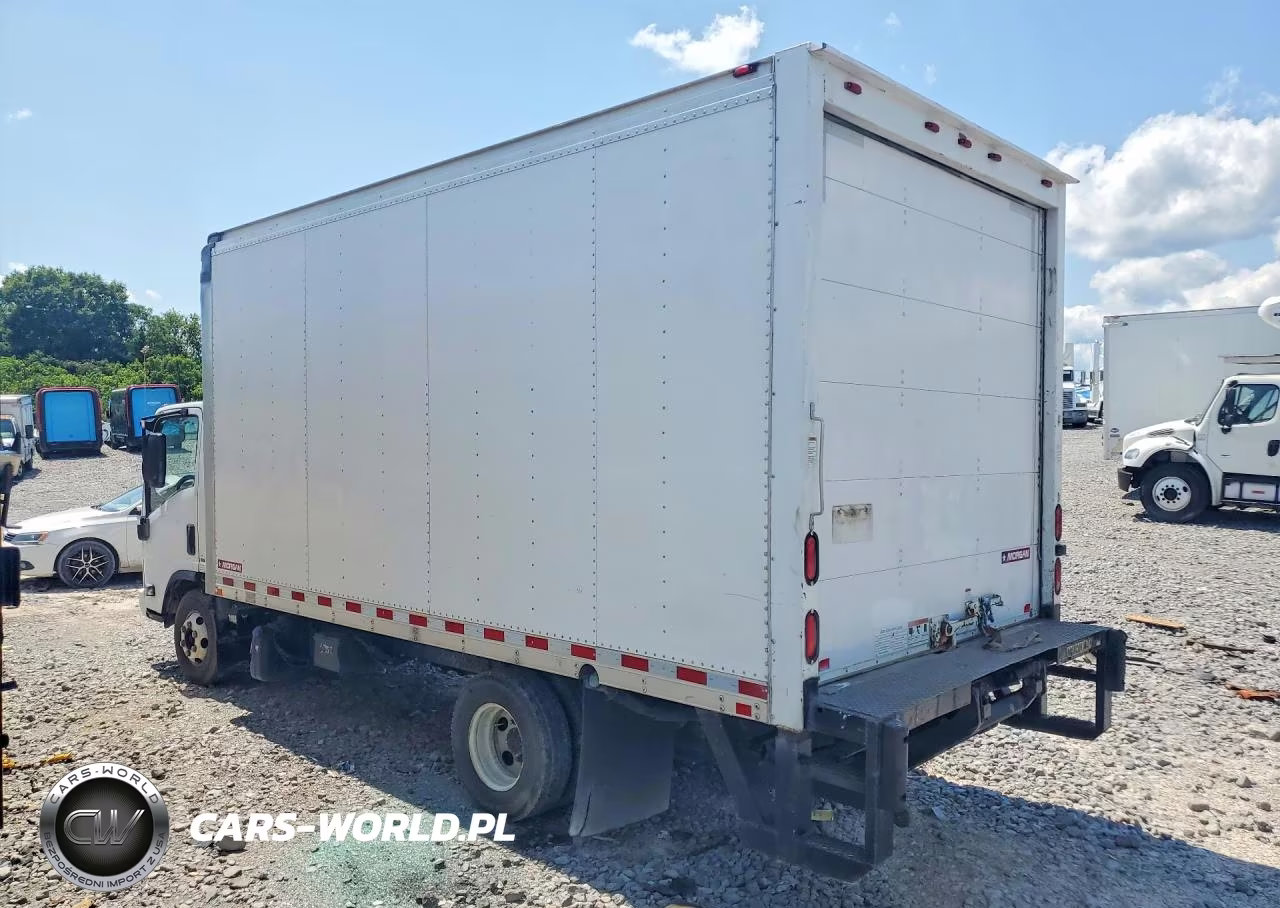 2015 Isuzu Npr Hd VIN:JALC4W168F7002522 - 2