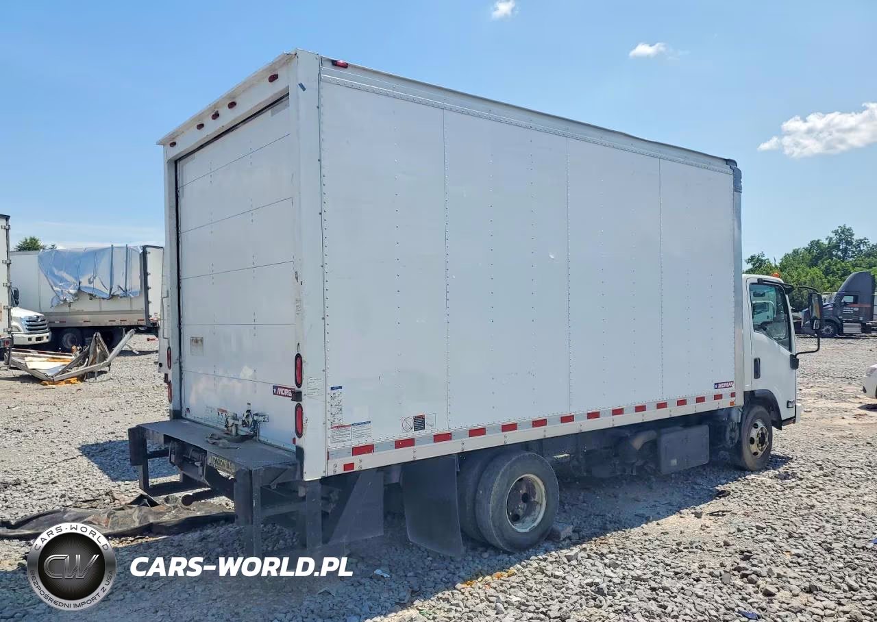 2015 Isuzu Npr Hd VIN:JALC4W168F7002522 - 3