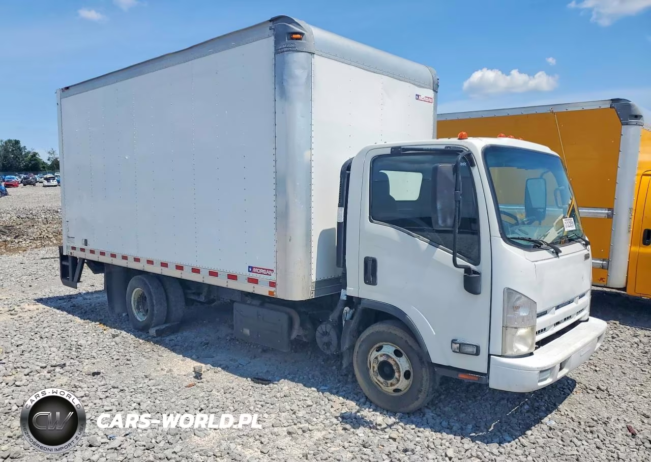 2015 Isuzu Npr Hd VIN:JALC4W168F7002522 - 4