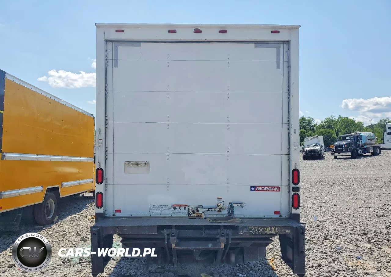 2015 Isuzu Npr Hd VIN:JALC4W168F7002522 - 6