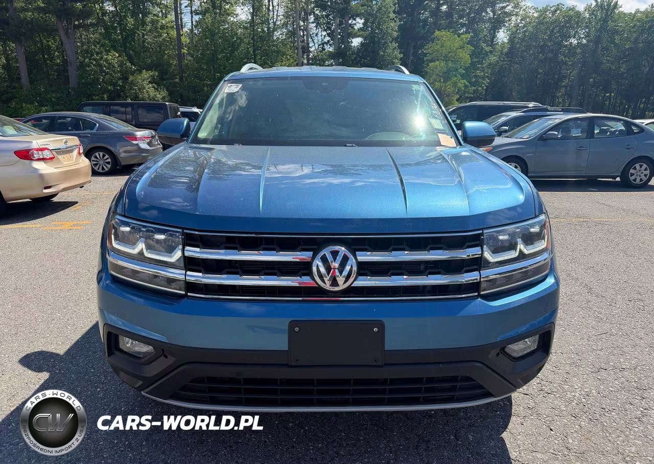 2019 Volkswagen Atlas Se VIN:1V2UR2CA3KC548517 - 12