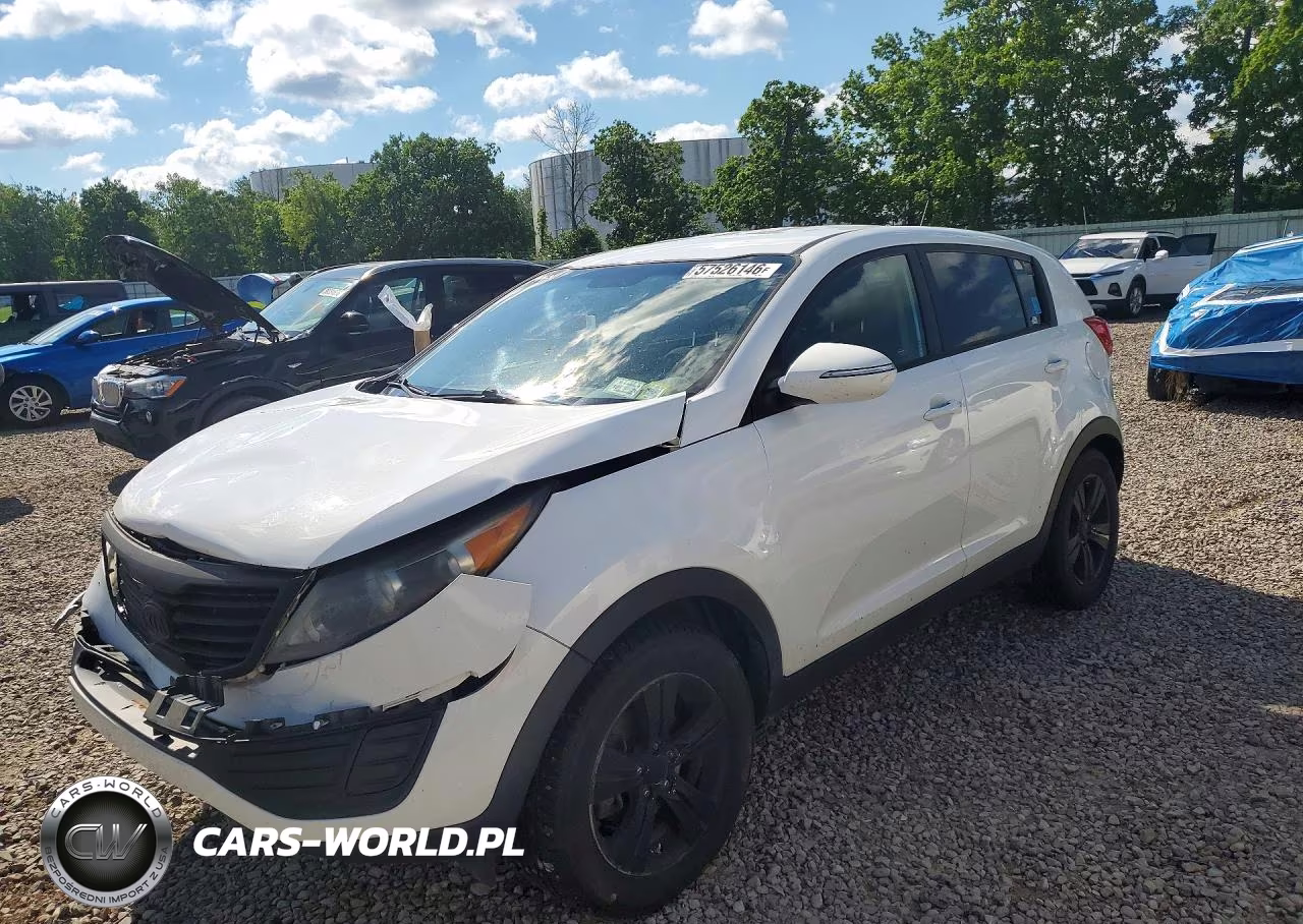 2012 Kia Sportage Lx