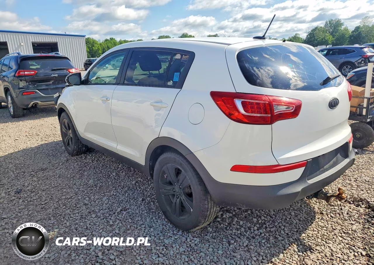 2012 Kia Sportage Lx VIN:KNDPB3A20C7249257 - 2