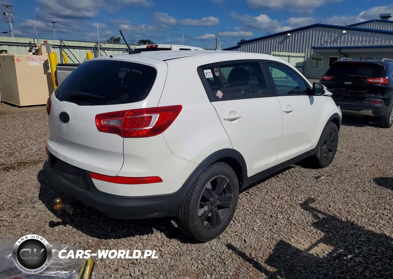 2012 Kia Sportage Lx VIN:KNDPB3A20C7249257 - 3