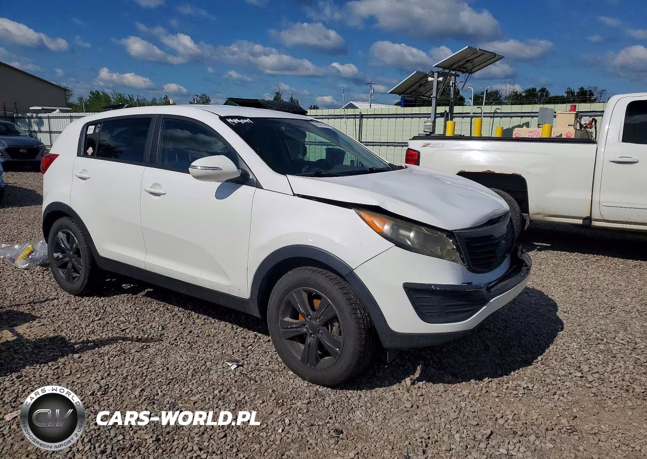2012 Kia Sportage Lx VIN:KNDPB3A20C7249257 - 4