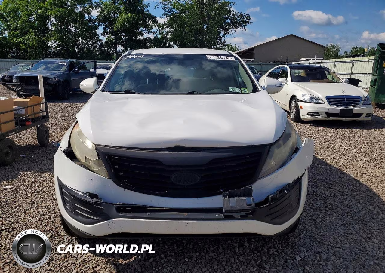2012 Kia Sportage Lx VIN:KNDPB3A20C7249257 - 5