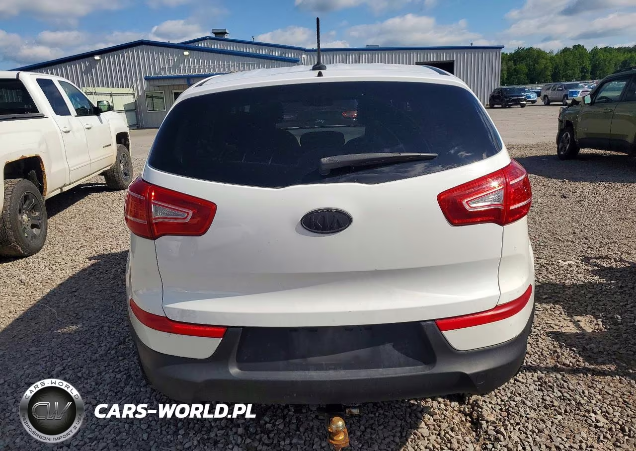 2012 Kia Sportage Lx VIN:KNDPB3A20C7249257 - 6