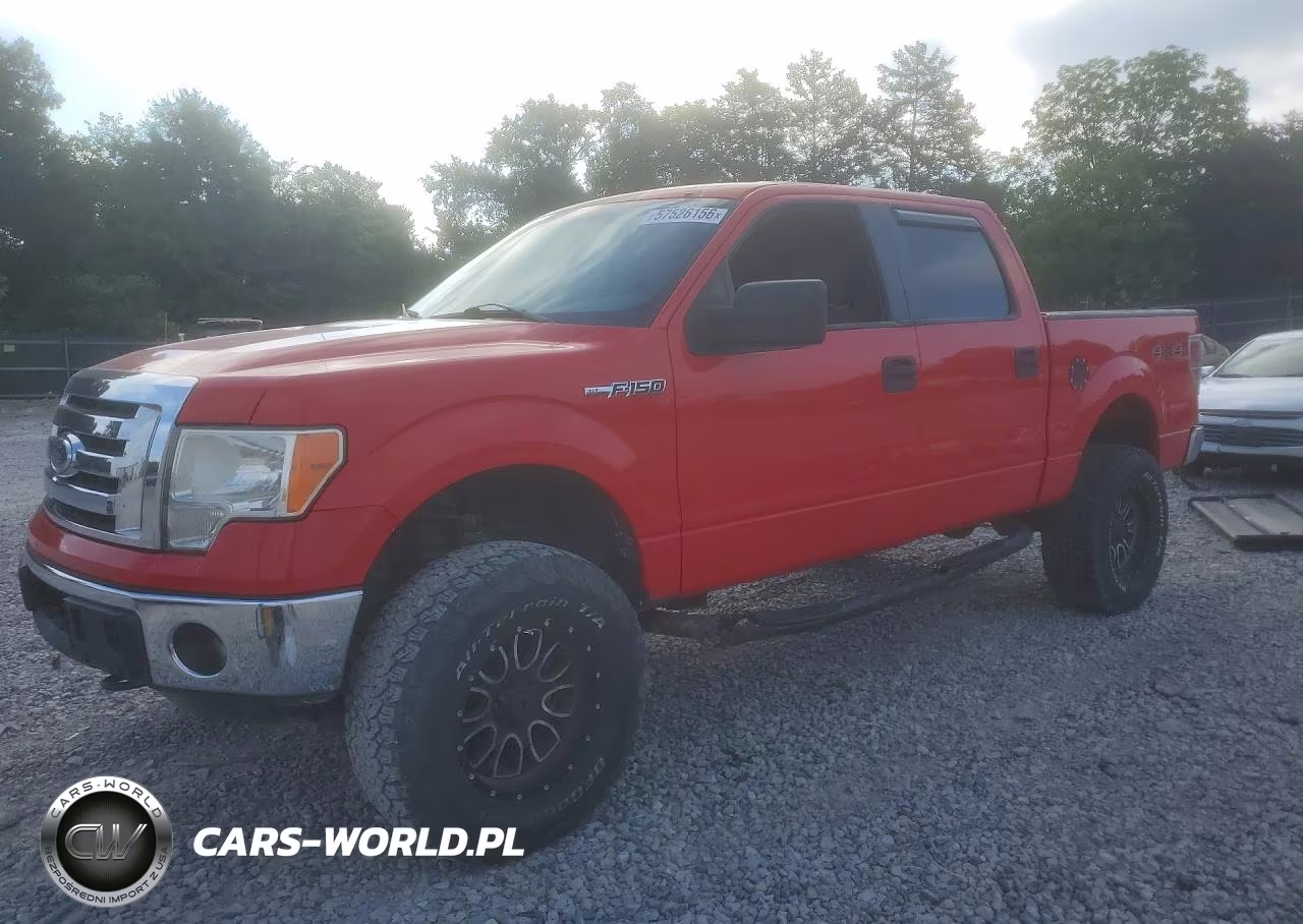 2012 Ford F150 Supercrew