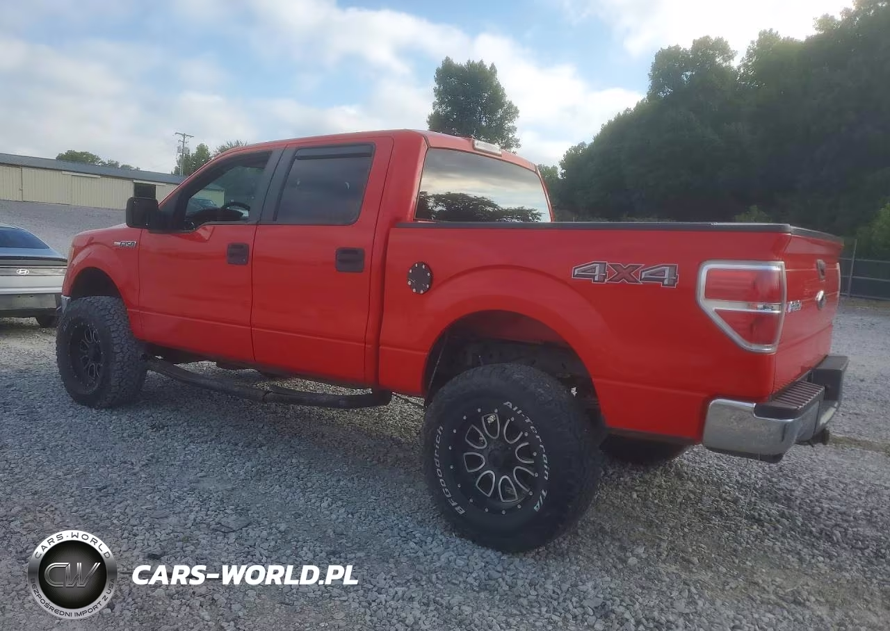 2012 Ford F150 Supercrew VIN:1FTFW1ET1CKD18140 - 2