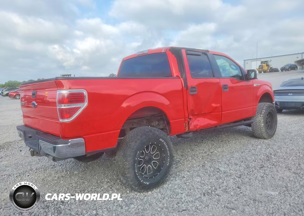2012 Ford F150 Supercrew VIN:1FTFW1ET1CKD18140 - 3