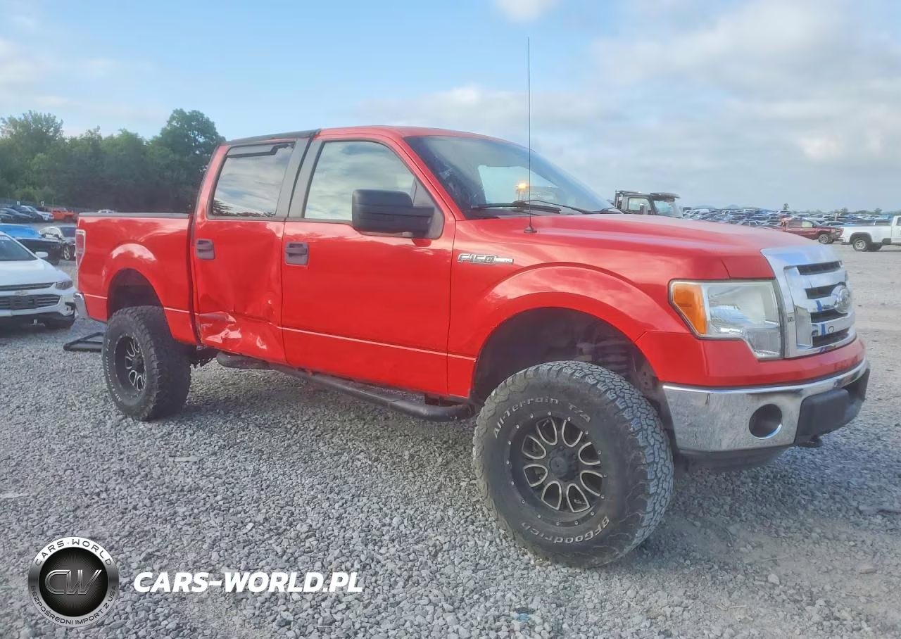 2012 Ford F150 Supercrew VIN:1FTFW1ET1CKD18140 - 4