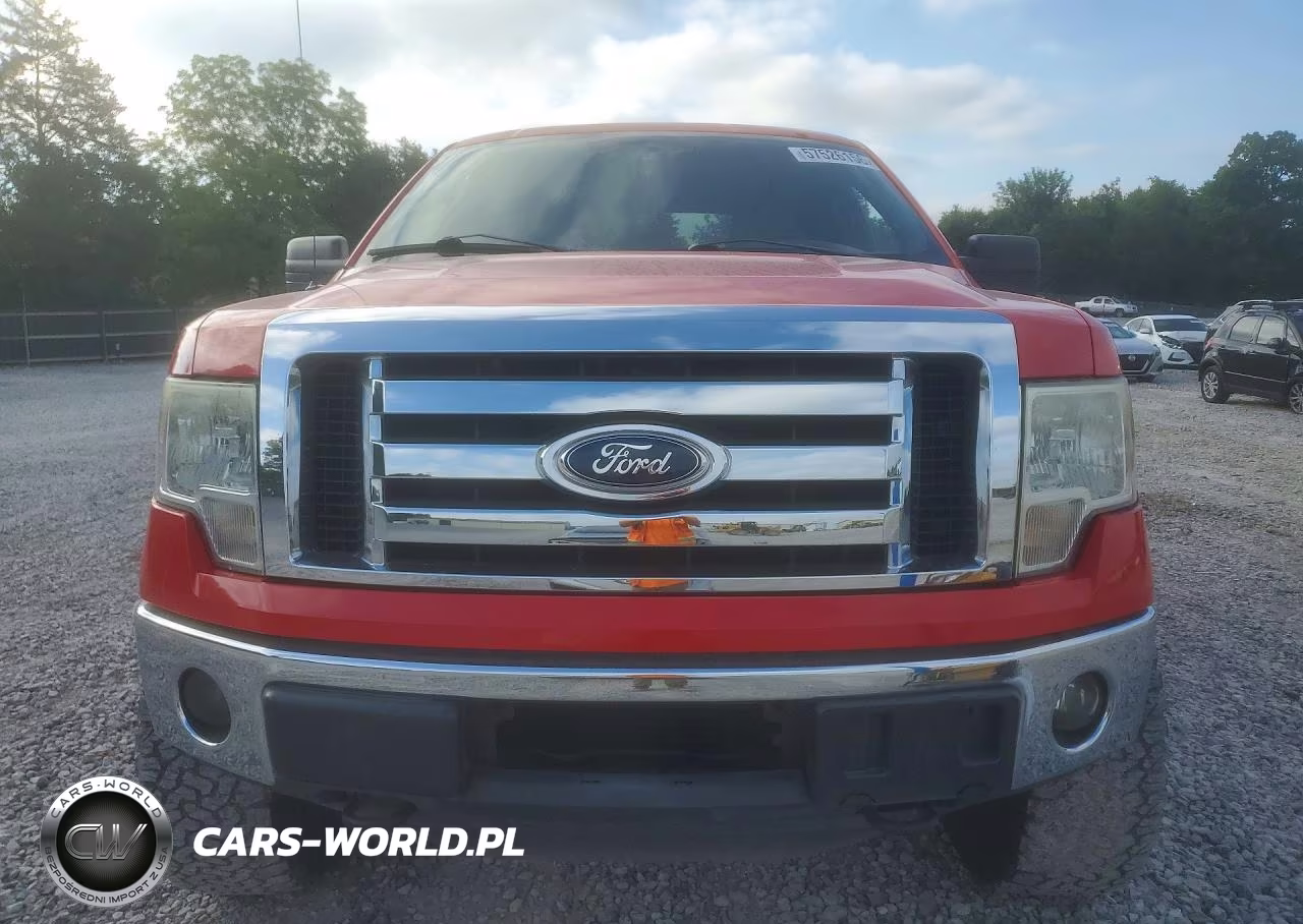 2012 Ford F150 Supercrew VIN:1FTFW1ET1CKD18140 - 5