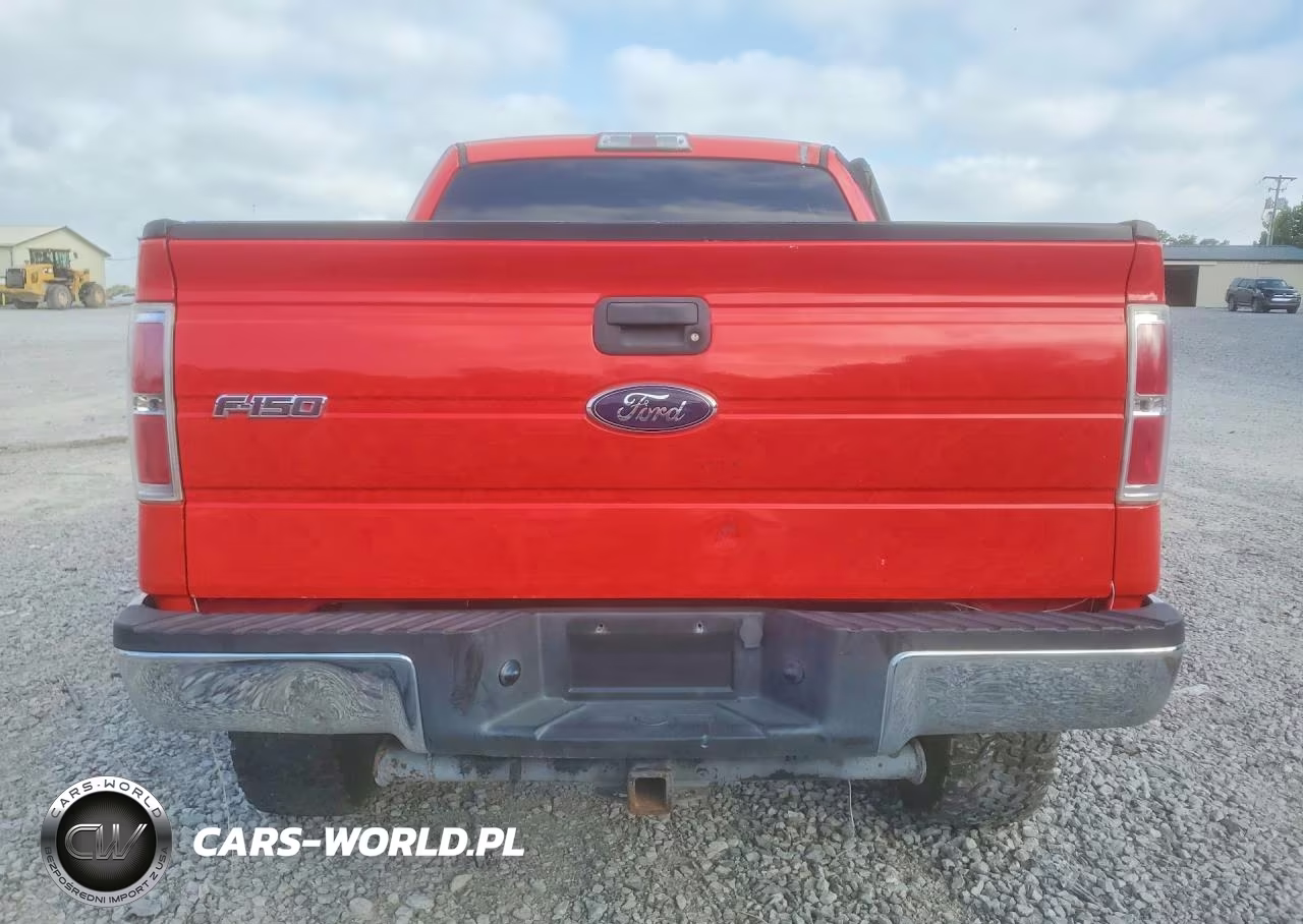 2012 Ford F150 Supercrew VIN:1FTFW1ET1CKD18140 - 6