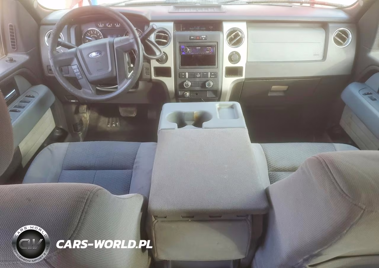 2012 Ford F150 Supercrew VIN:1FTFW1ET1CKD18140 - 8