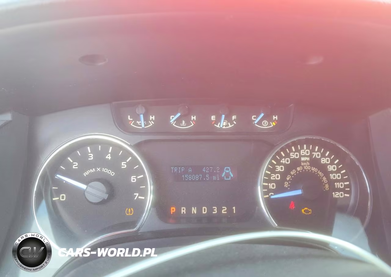 2012 Ford F150 Supercrew VIN:1FTFW1ET1CKD18140 - 9