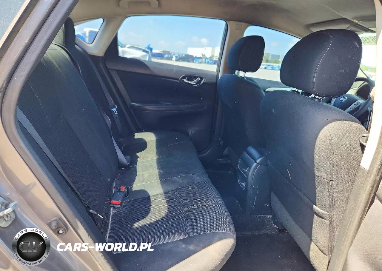 2017 Nissan Sentra S VIN:3N1AB7AP2HY221509 - 10