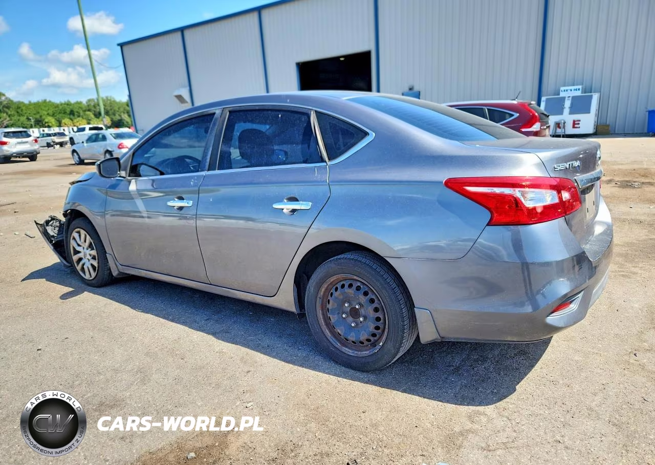2017 Nissan Sentra S VIN:3N1AB7AP2HY221509 - 2