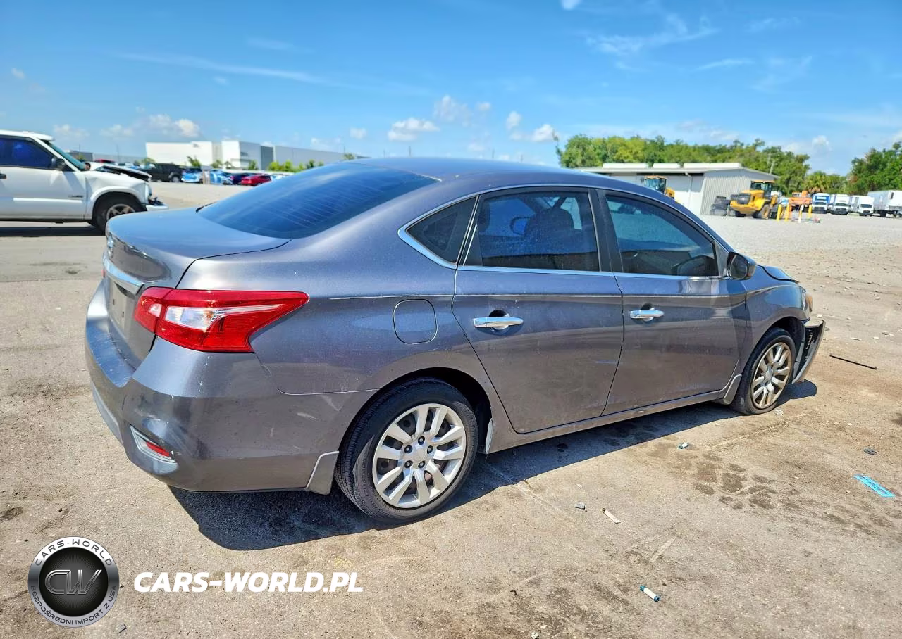 2017 Nissan Sentra S VIN:3N1AB7AP2HY221509 - 3