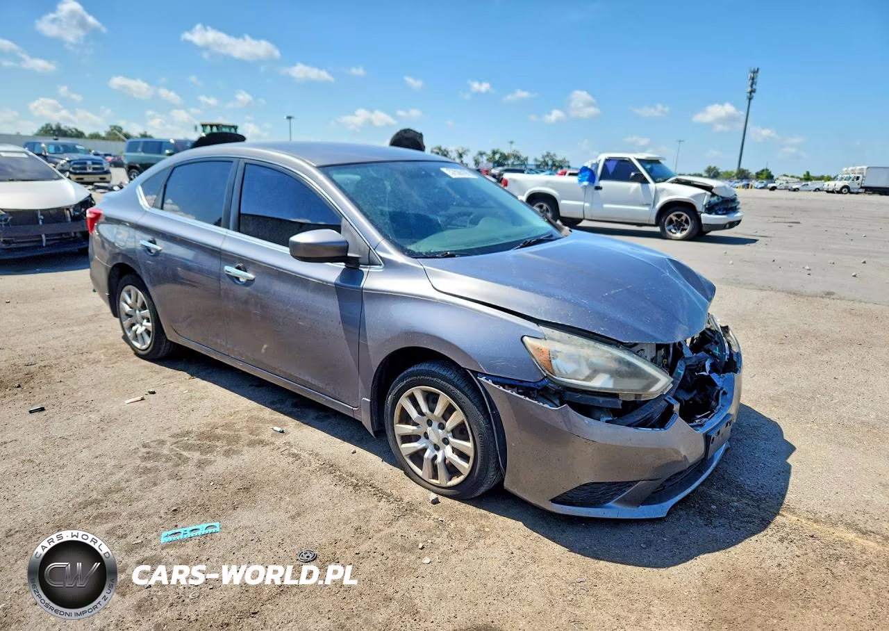 2017 Nissan Sentra S VIN:3N1AB7AP2HY221509 - 4
