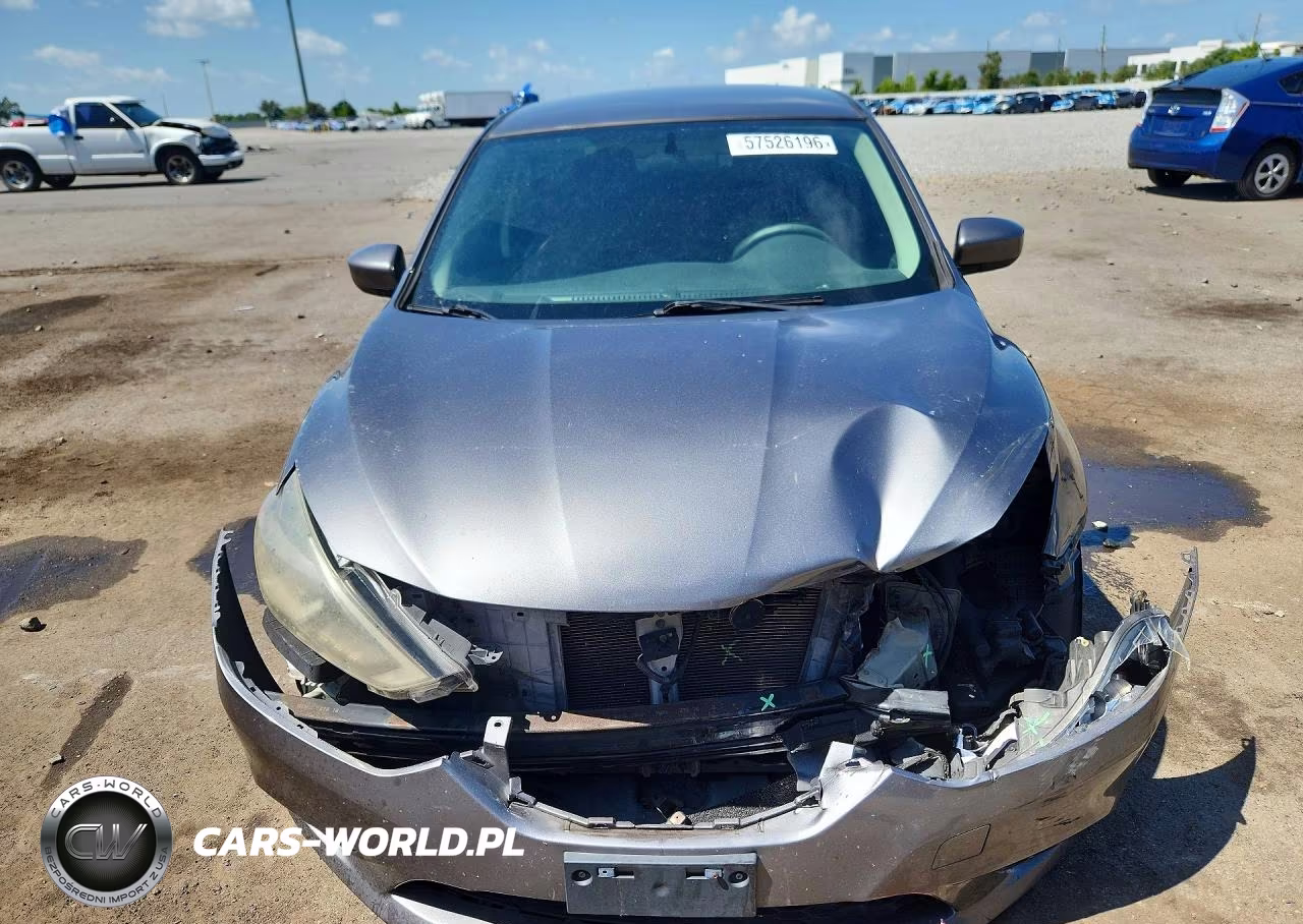 2017 Nissan Sentra S VIN:3N1AB7AP2HY221509 - 5