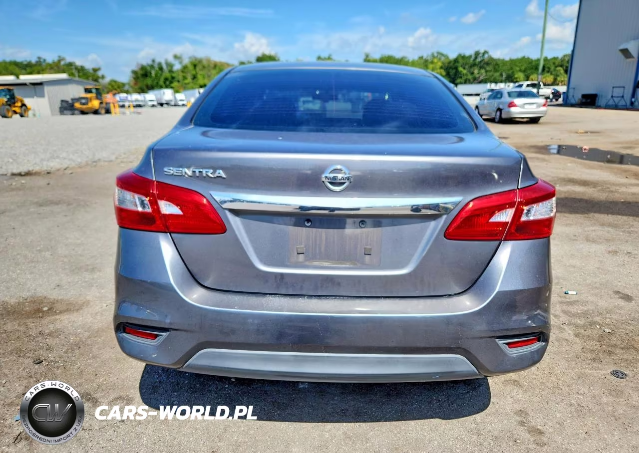 2017 Nissan Sentra S VIN:3N1AB7AP2HY221509 - 6