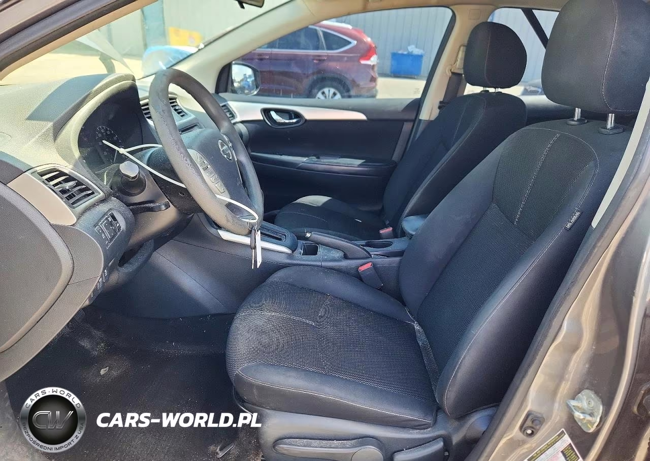 2017 Nissan Sentra S VIN:3N1AB7AP2HY221509 - 7