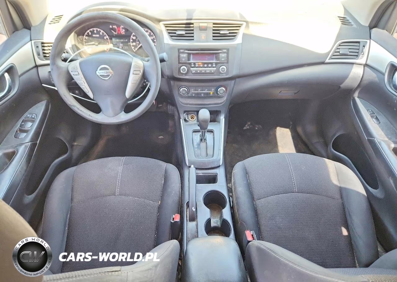 2017 Nissan Sentra S VIN:3N1AB7AP2HY221509 - 8