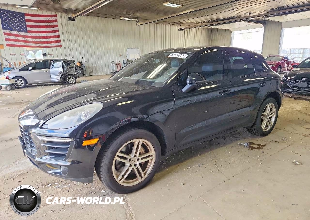 2016 Porsche Macan S
