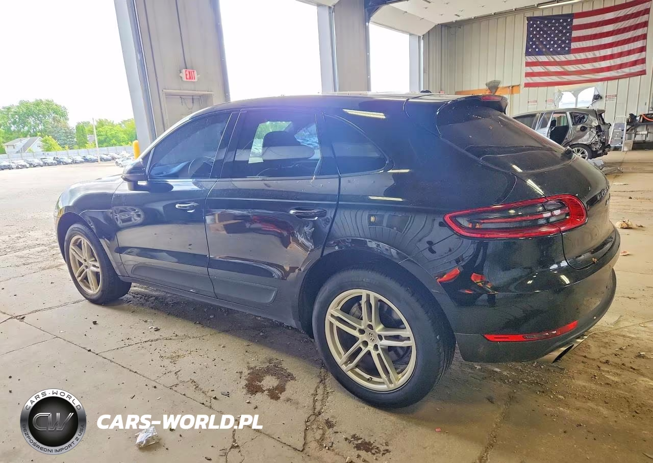 2016 Porsche Macan S VIN:WP1AB2A58GLB56427 - 2
