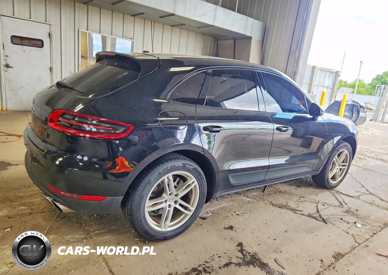 2016 Porsche Macan S VIN:WP1AB2A58GLB56427 - 3