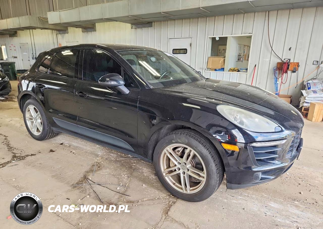 2016 Porsche Macan S VIN:WP1AB2A58GLB56427 - 4