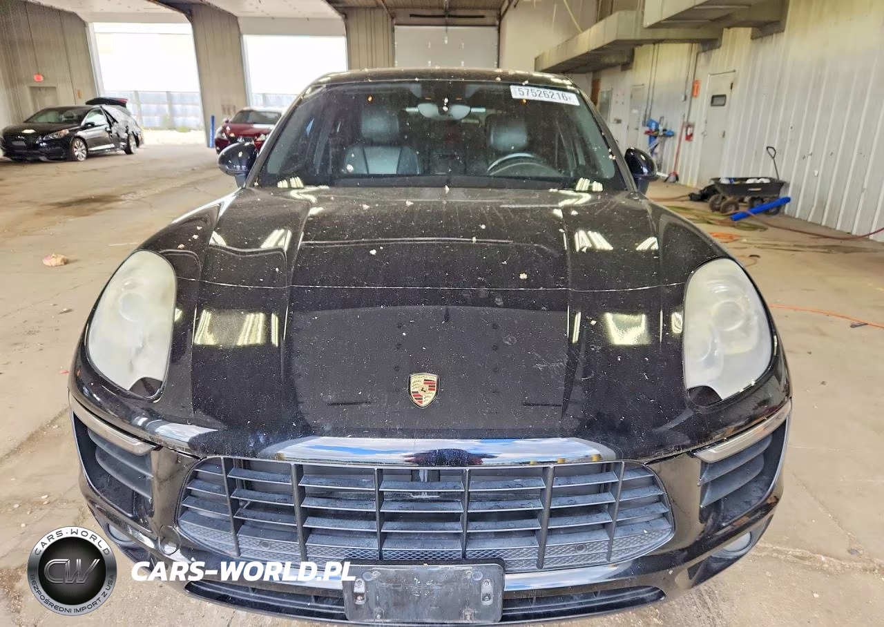 2016 Porsche Macan S VIN:WP1AB2A58GLB56427 - 5