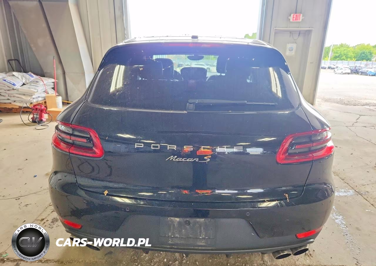 2016 Porsche Macan S VIN:WP1AB2A58GLB56427 - 6