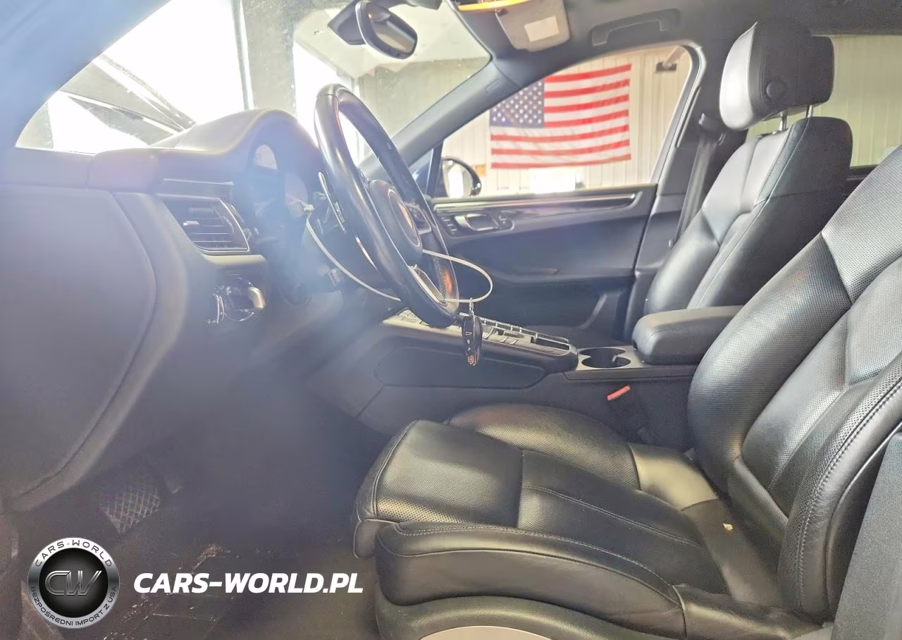 2016 Porsche Macan S VIN:WP1AB2A58GLB56427 - 7