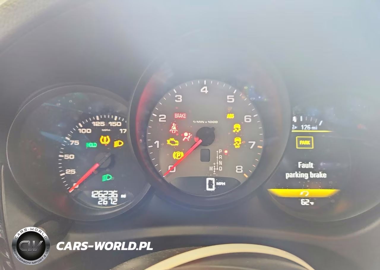 2016 Porsche Macan S VIN:WP1AB2A58GLB56427 - 9