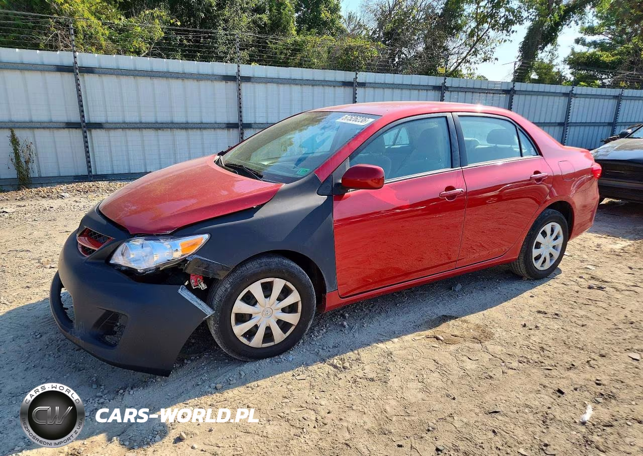 2011 Toyota Corolla Le – zdjęcie 1 z 12