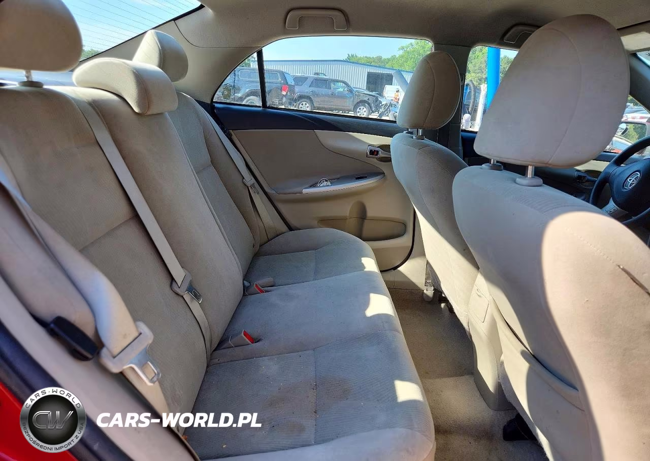2011 Toyota Corolla Le VIN:2T1BU4EE2BC699052 - 10