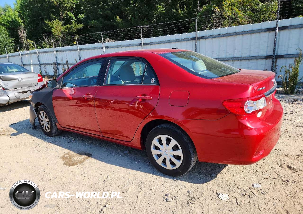 2011 Toyota Corolla Le VIN:2T1BU4EE2BC699052 - 2