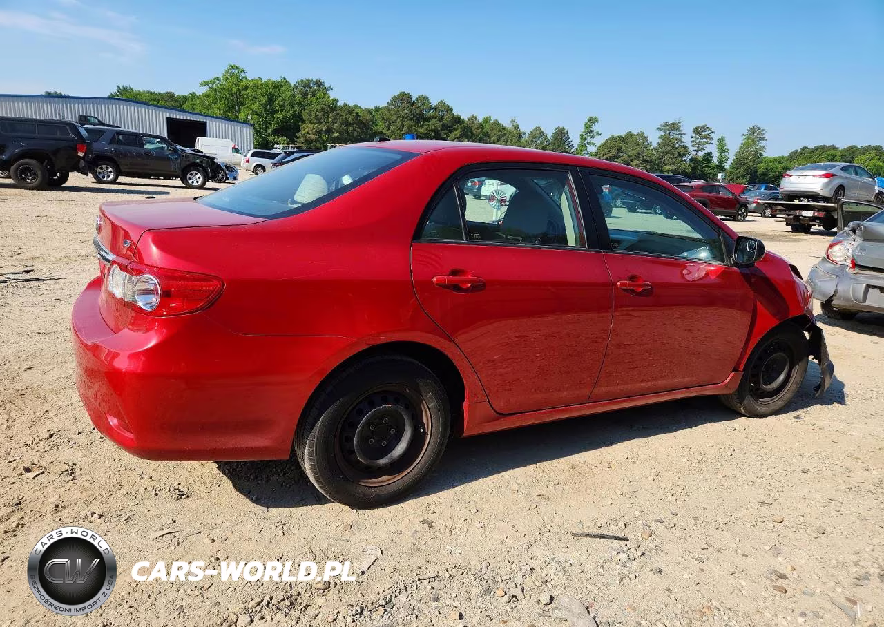 2011 Toyota Corolla Le VIN:2T1BU4EE2BC699052 - 3