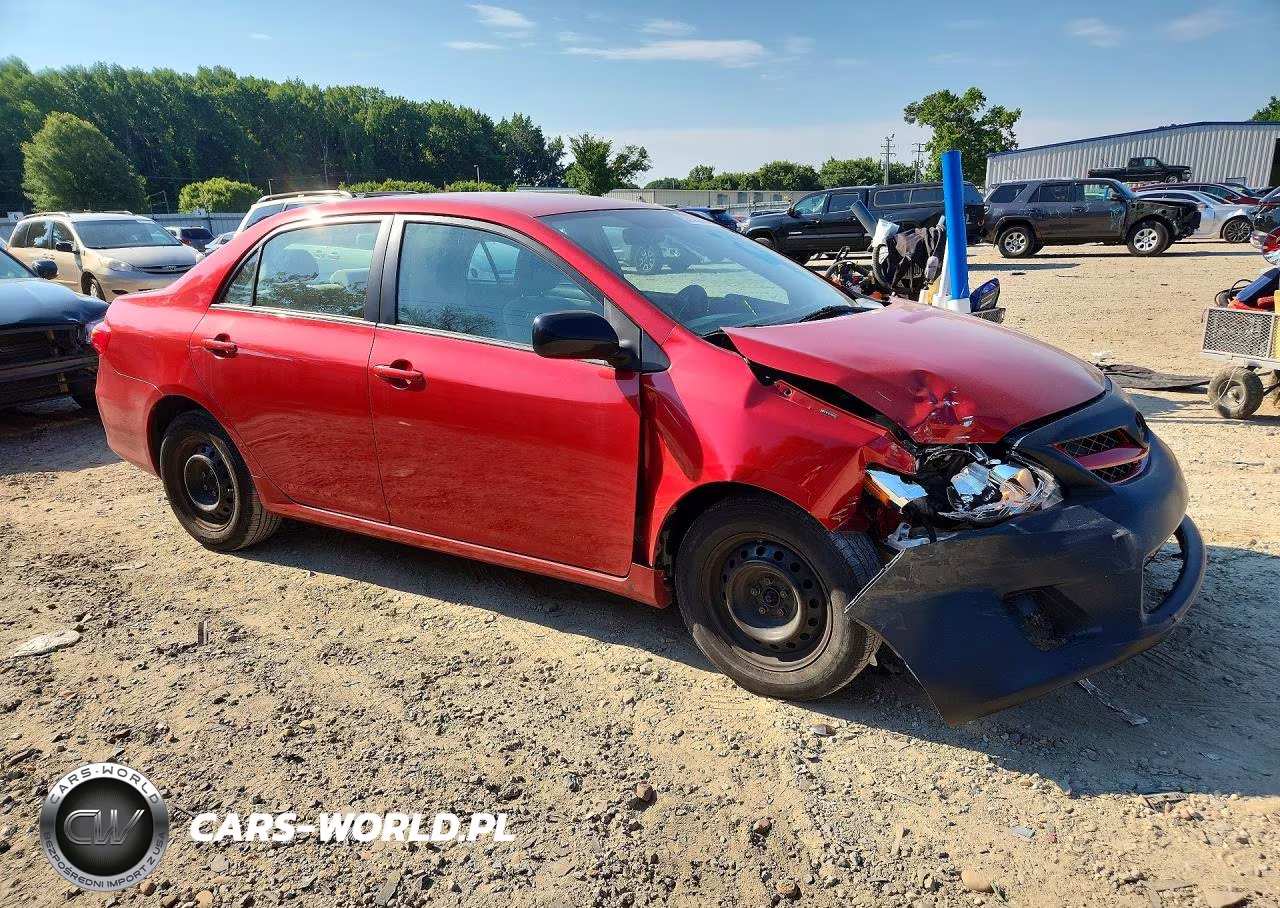 2011 Toyota Corolla Le VIN:2T1BU4EE2BC699052 - 4