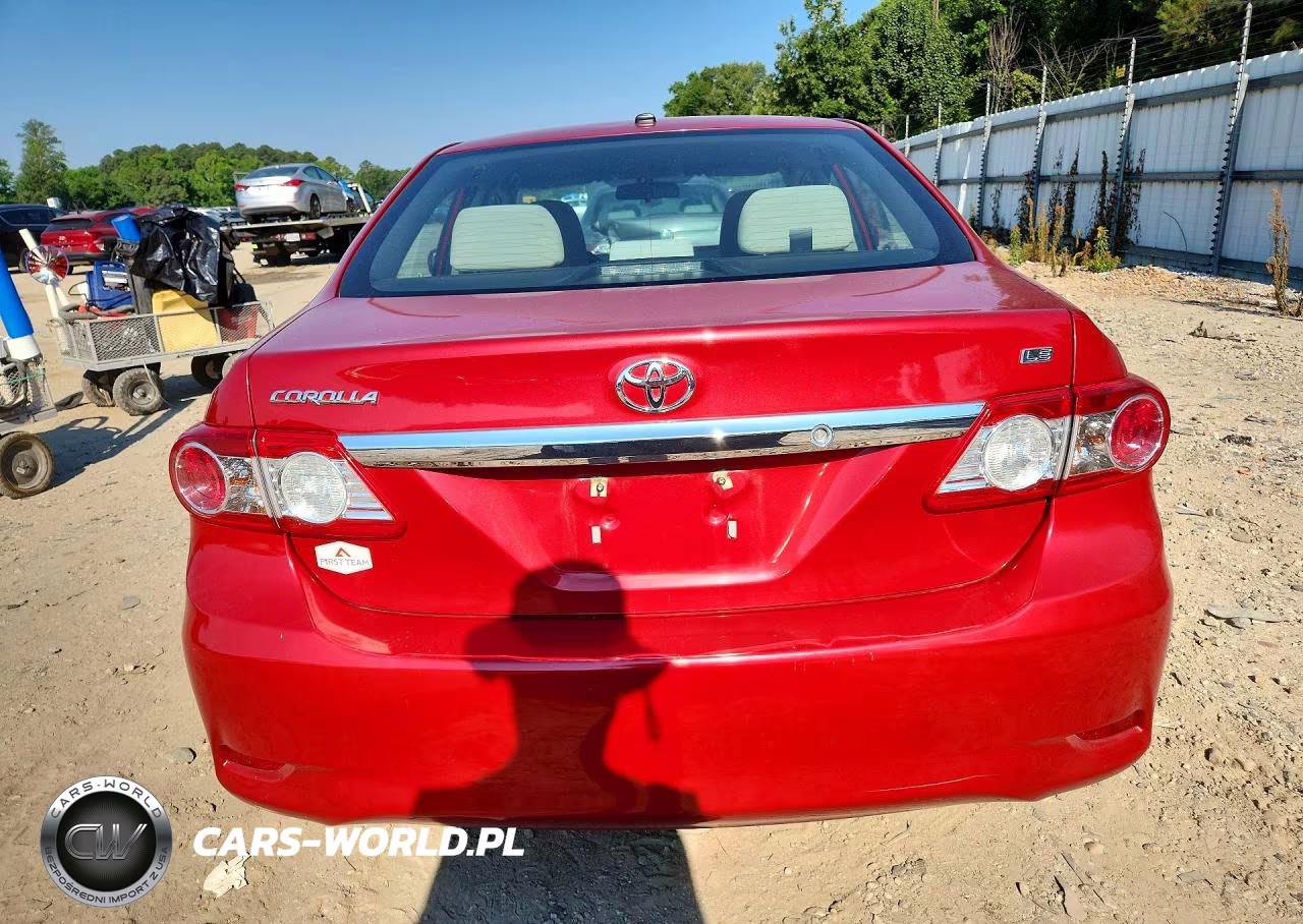 2011 Toyota Corolla Le VIN:2T1BU4EE2BC699052 - 6